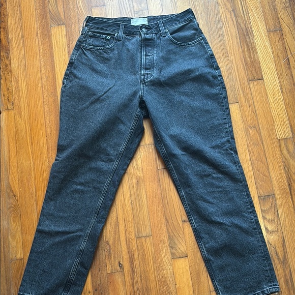 Everlane Dark Gray Denim Jeans - Picture 1 of 6
